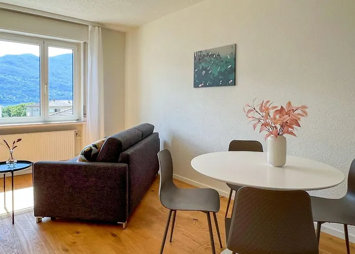 Casa Corallo By Interhome Apartment Brissago